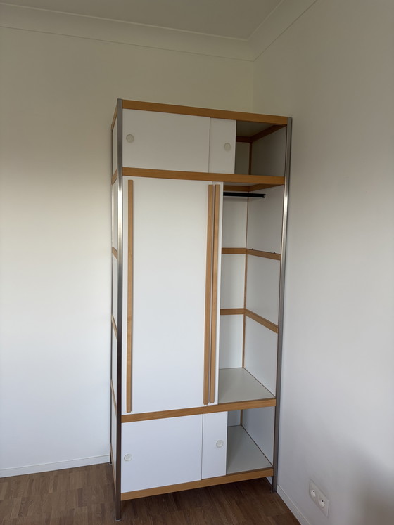 Kewlox hanging and shelving wardrobe, as new! – Wood (photo 2 of 7)