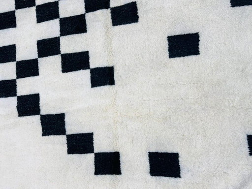 Tapis marocain traditionnel en laine 300cmx200cm