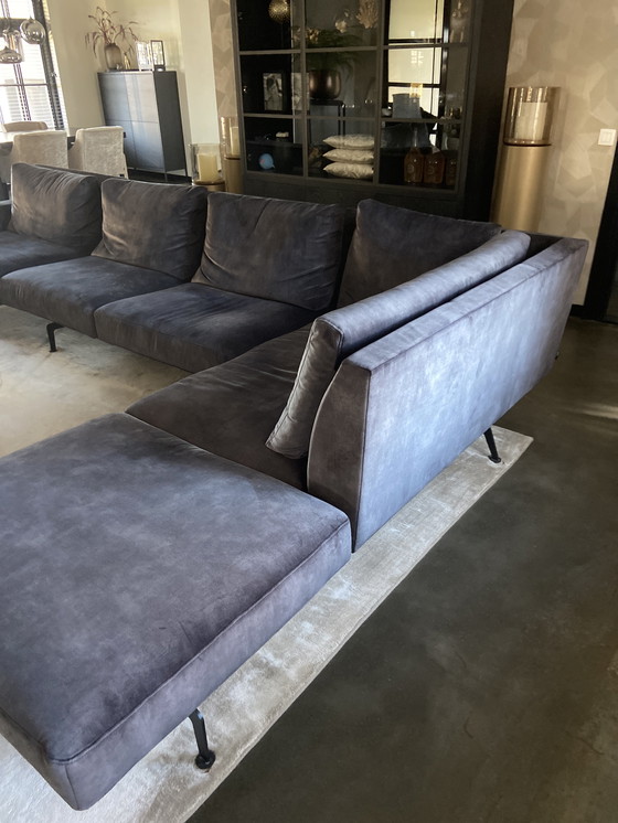 Image 1 of Wunderschönes Zico-Sofa mit Samtbezug