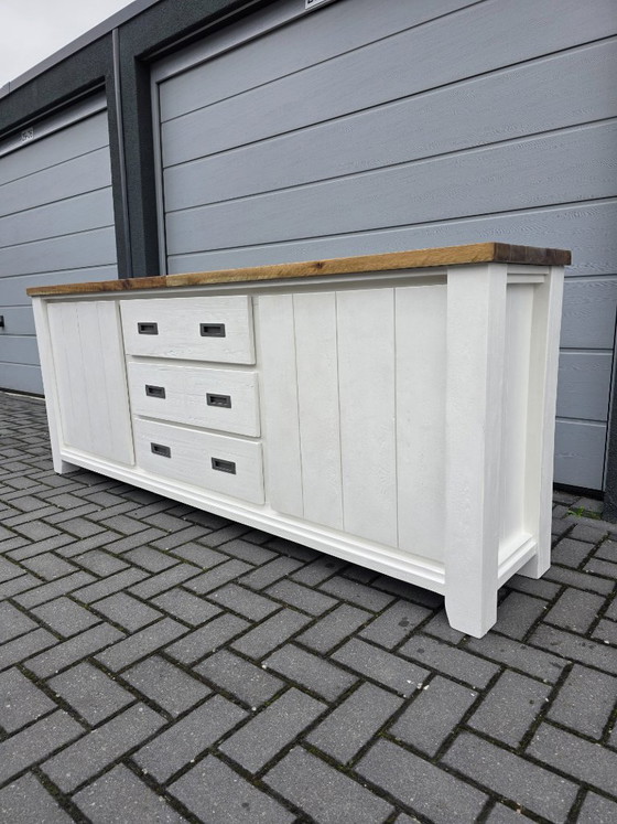 Set mobili Henders & Hazel | Credenza, Mobile TV & Tavolino da caffè – Credenze, Metallo, Legno (photo 13 of 29)