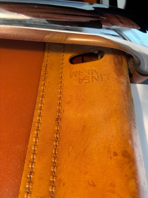 Mart Stam S34, coñac, 6 piezas, Linea Veam