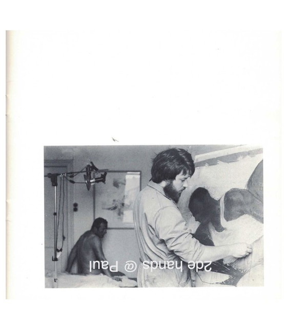 Image 1 of 🇧🇪 Painting "Linde" - PIET PEERE 1982 - 106x145cm