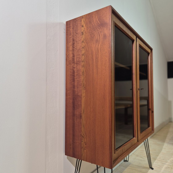 Image 1 of Heinricht Riestenpatt, vintage 1960s wall unit teak cabinet