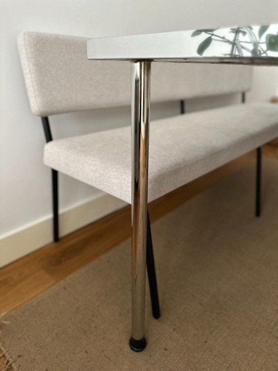 Image 1 of Gebr. van der Stroom voor Gispen model 686 Fenix tafel