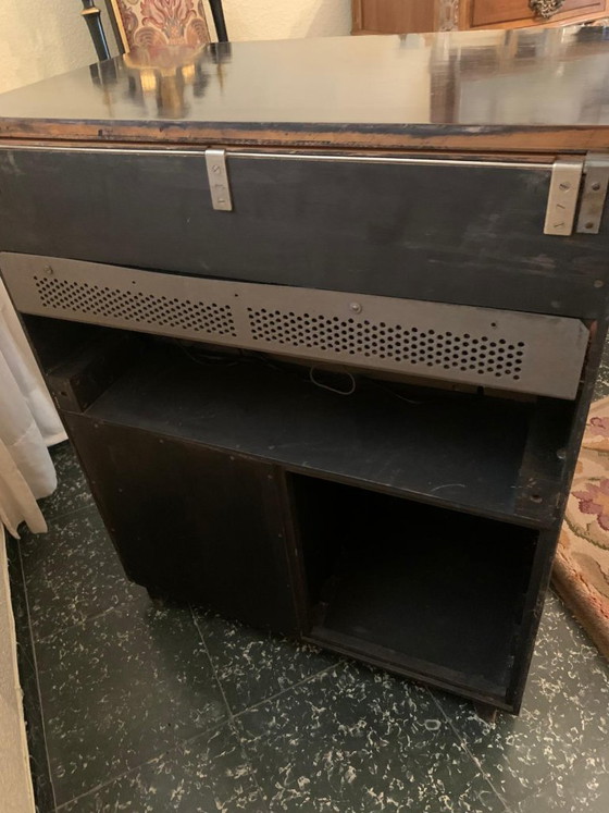 Philips F7E74-A radio giradischi del 1957 – Oggetti decorativi, Legno (photo 10 of 10)