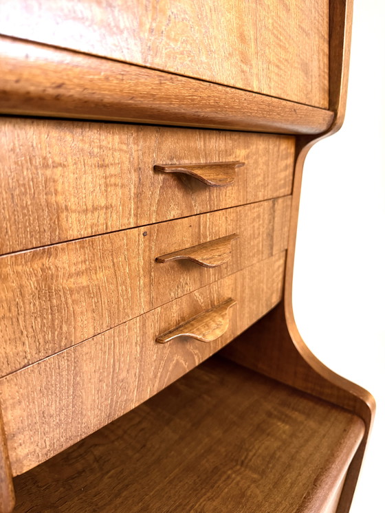 Image 1 of Haut-plats vintage en teck, Holger Christensen '60