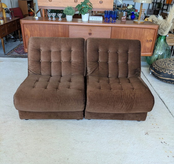 Image 1 of Poltrone modulari vintage anni '70