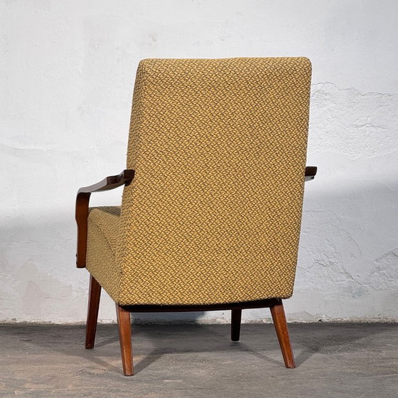 Image 1 of Twee Jaroslav Smidek fauteuils, jaren 60