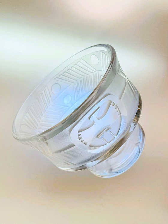 Image 1 of Rare millésime suédois- Bertil Vallien - IKAROS- grand bol des années 1960