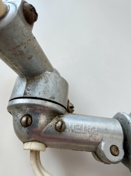 RIJO Marque Rijo Lámpara de arquitecto – 1945 – Modelo XL – RIJO Belgie, Lámparas de mesa, Metal (photo 14 of 15)