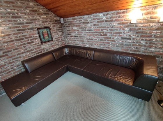 Image 1 of Divano COR Trio in pelle