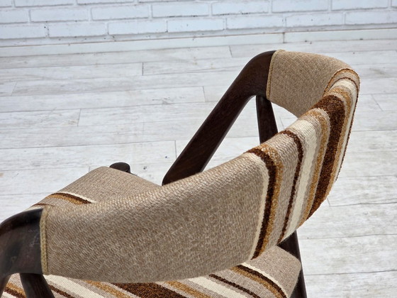 960s, Danish design by Kai Kristensen, model 31, pair of armchairs. – Wood, Wool (photo 7 of 21)