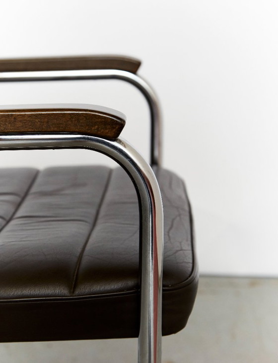 Image 1 of Rudolf Glatzel Bauhaus Cantilver S46 F pour Thonet