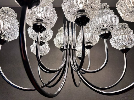 Image 1 of Lampadario vintage