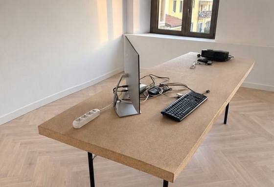 IKEA Sinnerlig Cork Table – Metal (photo 5 of 6)