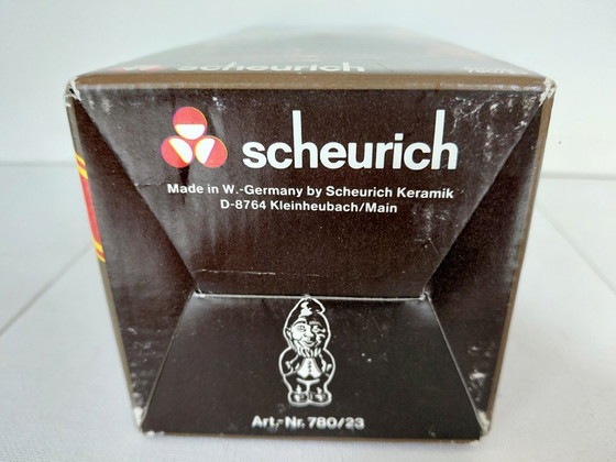 Scheurich Nano Decorativo 780-23 Verde, In Scatola, Pop Art Anni '70 – Scheurich W-Germany (photo 16 of 18)