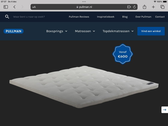 Image 1 of Copripiumino Pullman Goldline - 90x210