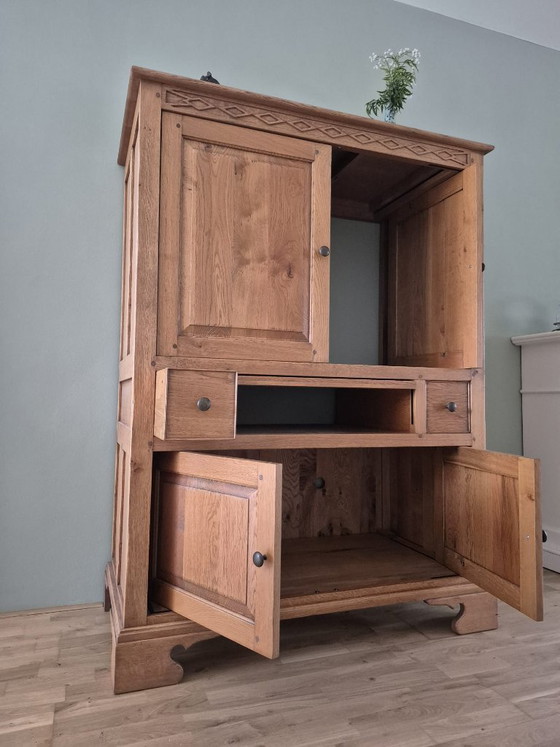 Image 1 of Mobile TV o mobile a muro della collezione York in rovere francese
