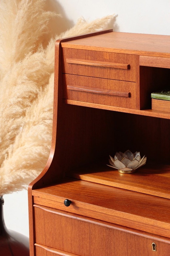 Image 1 of Scrivania da ufficio in teak Royal Board - Svezia - anni '60