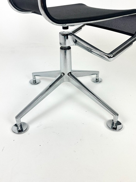 Design bureaustoel Alias Meetingframe, Draaistoelen, Aluminium, Zwart (foto 10 van 12)