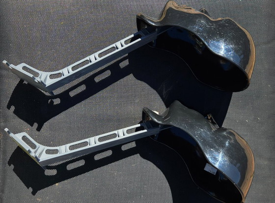 Image 1 of 2 motorcycle/scooter helmet holders unused