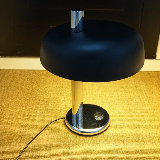 Image 1 of Hillebrand Space Age Table Lamp 7603 by Heinz F.W. Stahl, 1970