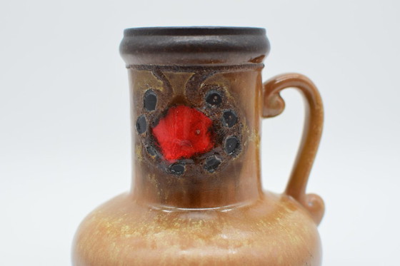 Image 1 of Strehla vaas DDR Fat Lava