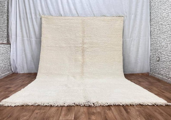 Alfombra de lana bereber 200x100cm – Wool (photo 4 of 7)