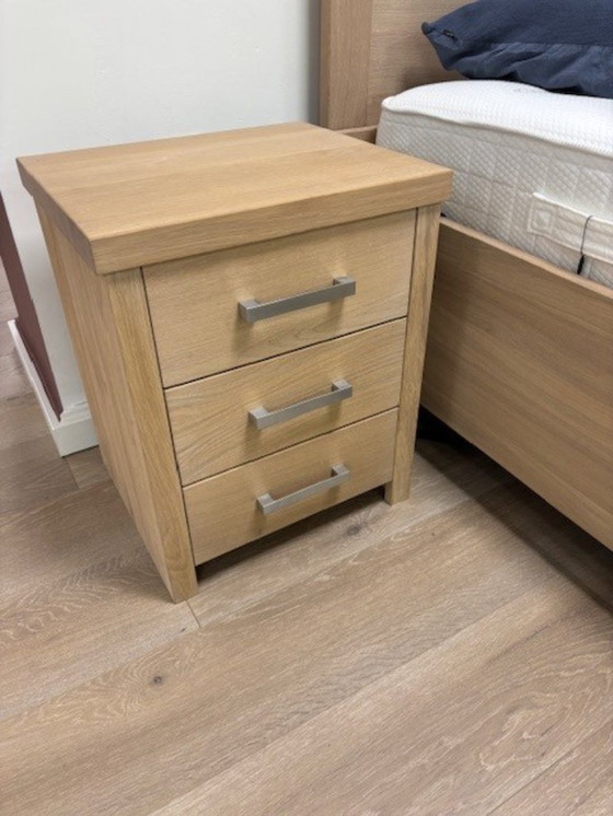 Image 1 of Completo letto 180x210cm divisibile Incl. comodini e armadio a 3 ante