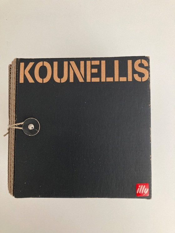 Image 1 of COLECCIÓN ILLY 2002 ESPRESSO JANNIS KOUNELLIS - EDICIÓN LIMITADA