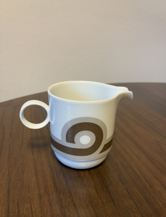 Image 1 of Rosenthal Studio Linie Duo Baltic Set da colazione Design by Ambrogio Pozzi Decor by Rosemonde Naira 