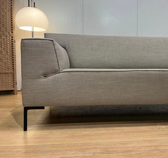 Image 1 of ZGAN Design on Stock Bloq Corner Sofa Beige + Extra Cushion