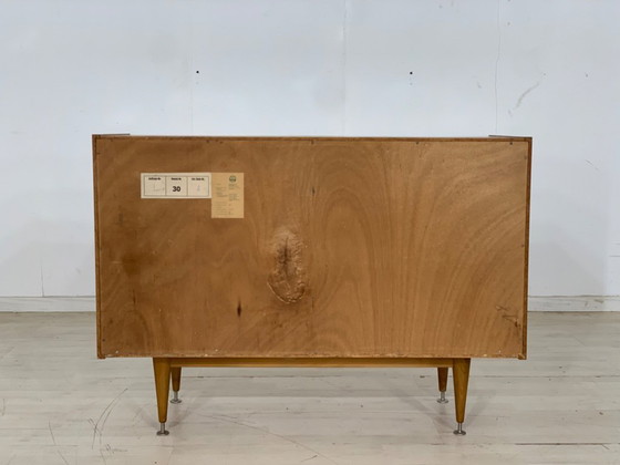 Image 1 of Mid - Century chest of drawers Laundry cabinet Vintage