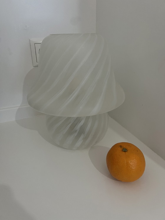 Image 1 of Grote Hustadt Leuchten lámpara de seta de cristal 