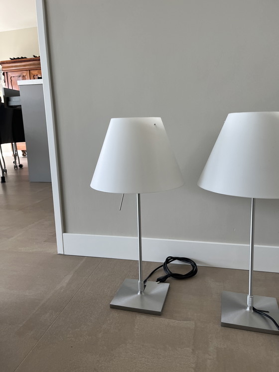 Image 1 of 2 lampes de table Luceplan Constanza