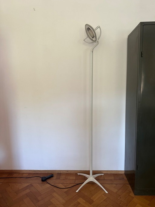 Lampada da terra vintage dal design postmoderno – anni '80/'90 – vloerlampen, Iron