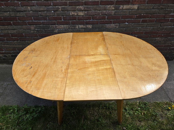 Image 1 of Vintage extendable table from 1954