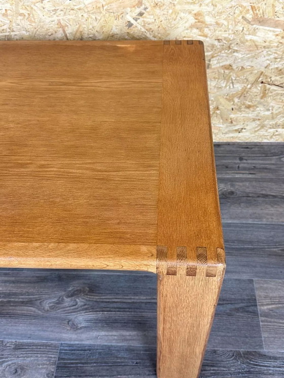 Image 1 of Mesa de centro de roble de los años 60 y 70 Esko Pajamies Asko Finlandia Años 60 y 70