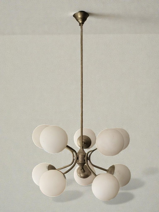 Sputnik hanglamp, jaren 50.