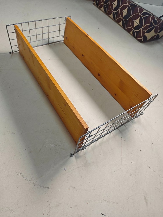 Scaffali a muro con 2 ripiani - Stile Pilastro / Tomado – Metal, Wood, Vintage (photo 10 of 10)