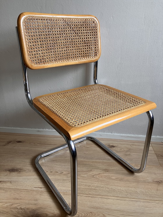 Image 1 of Sillas Marcel Breuer S32 Webbing, tres piezas