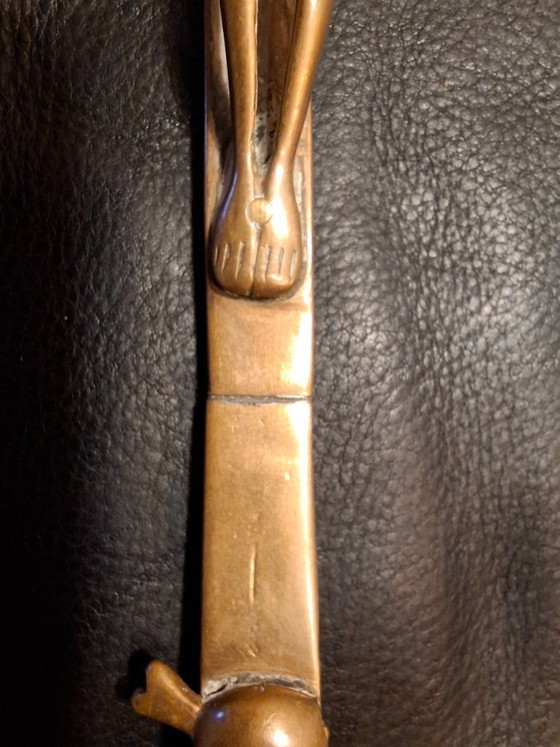 Image 1 of Crucifix d'autel / Croix de table autoportante