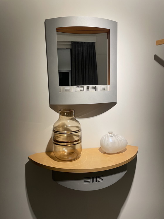 Image 1 of Coat rack, hanging cabinet (drawer) and mirror