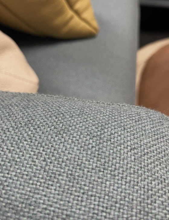 Image 1 of Leolux Bellice Hoekbank Ploegwol Nieuw €13000