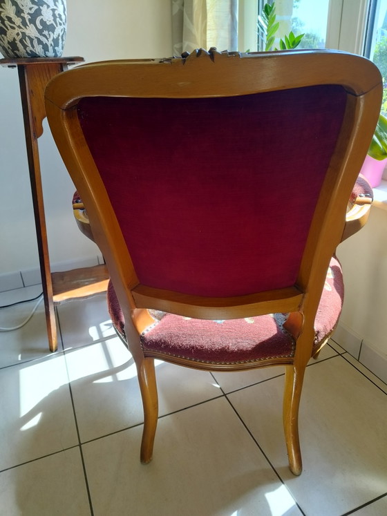 Image 1 of 2 chaises Louis XV