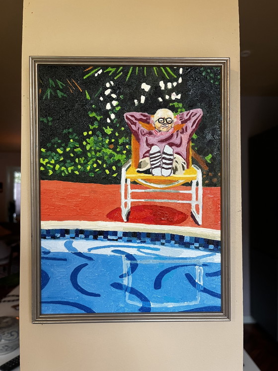 Bathing urge – Paintings & Drawings, Canvas (photo 3 of 10)