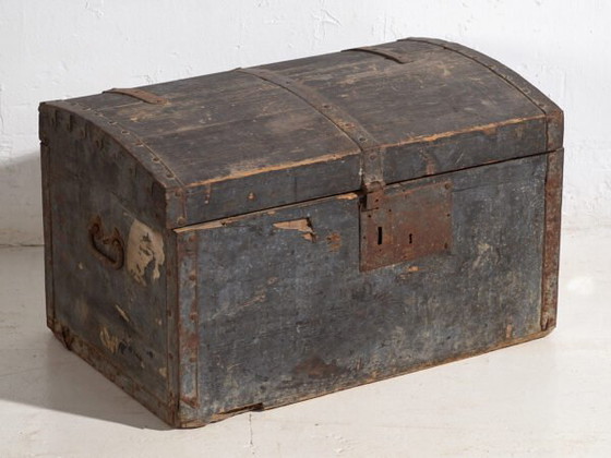Baúl antiguo de tonos oscuros (c.1910) #65 – Armarios de almacenamiento, Rustic (photo 12 of 22)