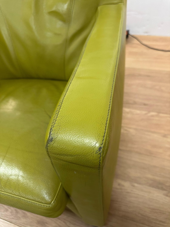 Image 1 of Complete Leolux Set Green | Sofa, Table, Chairs & Armchairs