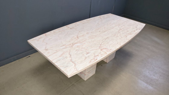 Image 1 of Vintage marble dining table, 1970s