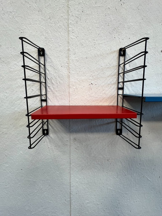 Image 1 of Vintage Tomado Wall Shelf / Wall Unit, Three Parts, 1960s